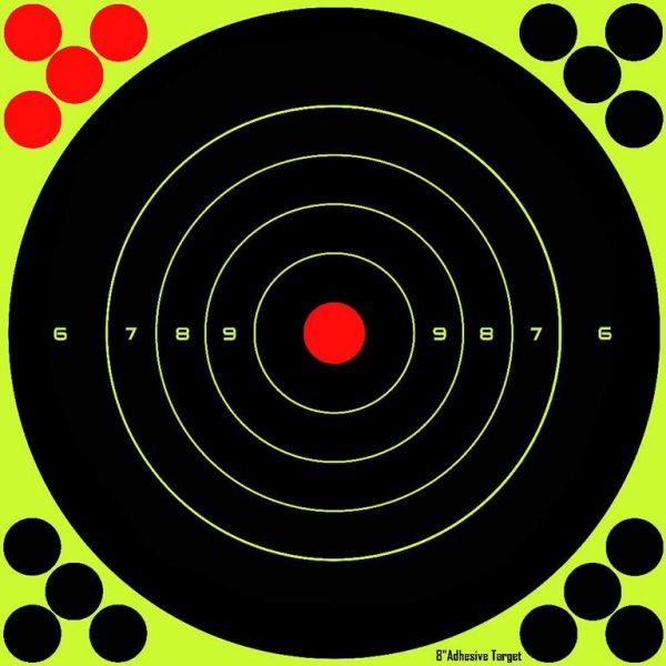 8 Zoll Splatter Target